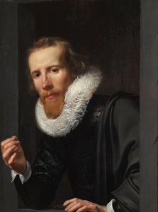 Bir Kuyumcu Portresi, muhtemelen Bartholomeus Jansz van Assendelft, 1617